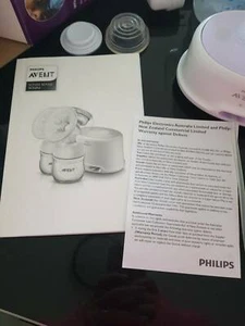 Philips Avent Single Electric Comfort breast Pump - Picture 1 of 4