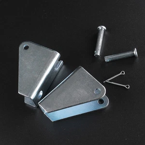 One Pair Of Linear Actuator Mount Mounting Brackets In Pair Brand New - Picture 1 of 9