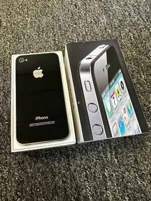 Open Box Apple iPhone 4 - 32GB - A1349 - Black - Verizon - Image 1 of 4