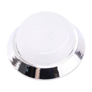 Roof Round Dome Light Base w/ Lens Cover Fit For Chevy Camaro Pontiac Firebird - Picture 1 of 4