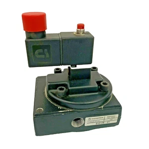 NORGREN D1012B-CY Prospector Poppet Valve 3/2 Way 1/4" Solenoid Valve 120V AC - Picture 1 of 6