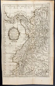1778 - Panama, British & Ecuador - landkarte Antik - Amerika Süd- - Bild 1 von 3