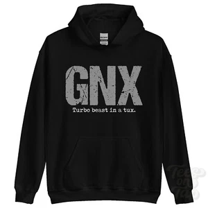GNX: Turbo Beast in a Tux Hoodie Autofahrer Geschenk - Bild 1 von 2