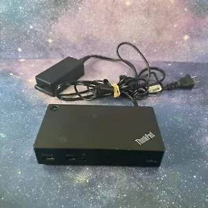 Station d'accueil USB 3.0 Lenovo ThinkPad DK1523 DisplayLink - Photo 1/4