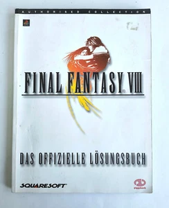 Final Fantasy VIII (8) - Lösungsbuch - gebraucht - deutsch - Bild 1 von 3