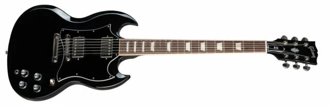 Gibson SG Standard Electric Guitar - Ebony