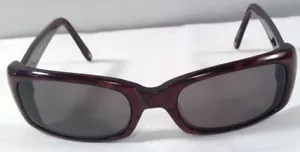 Liz Claiborne Damen Brillengestell 54[]19 130 Logo Muster Glitzer Rechteckig - Bild 1 von 7