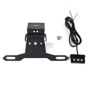 Fender Eliminator License Plate Holder LED Light For Kawasaki ZX-6R 2019-2020 - Imagen 1 de 8