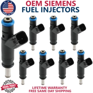 NEW OEM x8 SIEMENS FUEL INJECTORS FOR 2008, 2009, 2010 Dodge Dakota 4.7L V8 - Picture 1 of 4
