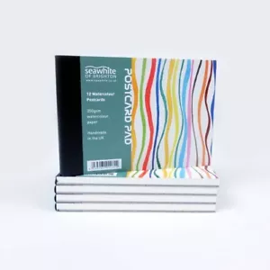 Seawhite 350gsm A6 Watercolour Postcard Pad 12 Sheets - Picture 1 of 1