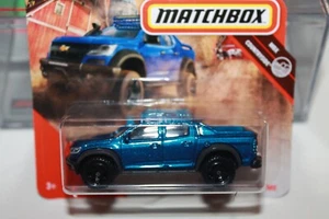 CHEVROLET - COLORADO XTREME - 2016 - MATCHBOX 2019 - SCALA 1/64 - Foto 1 di 2