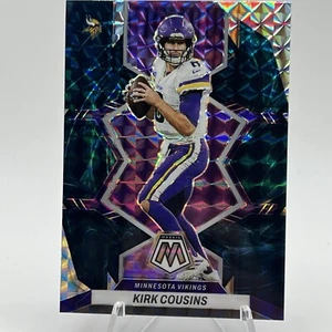 2022 Panini Mosaic Genesis Kirk Cousins SP Minnesota Vikings Atlanta Falcons - Bild 1 von 12