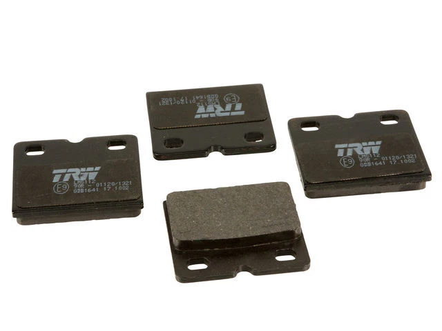 Juego de pastillas de freno de estacionamiento traseras TRW para Tesla S 2012-2021 45VMFQ Foto 1 de 1