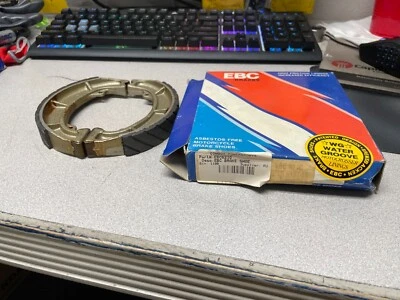 Zapatas de freno NOS Ebc para: 81-82 Suzuki RM250 RM465 EBC621G Foto 1 de 3