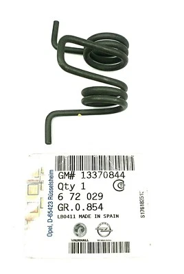 Original Opel Clutch Release Spring LHD Astra J, Zafira C - 2.0CDTi - 13370844 - Image 1 of 4