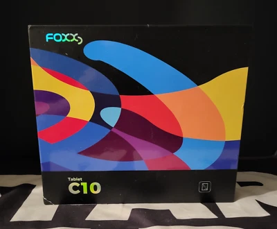 Tablet C10 10.1" Android 13 FOXX Development 4GB +64GB 8MP Camera NEW - Image 1 of 4