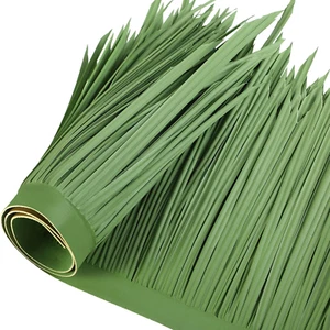 Mexikanische Tiki Hütte Gras Sockelleiste Dach Tiki Bar Gras Ente Blind Reetdach - Bild 1 von 12