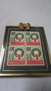 Wreath & Candles issed Nov1, 1962 Smithsonian Institution Stamps - Picture 1 of 2