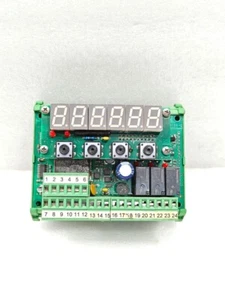 PCB relè sovraccarico digitale Pavone Sistemi LC200 usato spedizione veloce - Foto 1 di 8