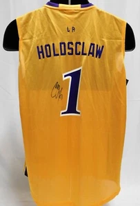 Chamique Holdsclaw Los Angeles Sparks Signed Replica Jersey JSA Authenticated - Picture 1 of 5