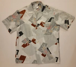 Mark Raysten Mens Hawaiian Shirt Medium Vintage Malihni USA Made Aloha Top 52563 - Picture 1 of 9