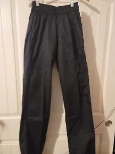 Chef Works Cool Vent Baggy Chef Pants - Black - XTRA SMALL - Picture 1 of 5
