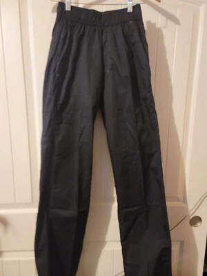 Chef Works Cool Vent Baggy Chef Pants - Black - XTRA SMALL - Image 1 of 4