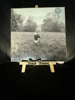 Taylor Swift- ‘Folklore’ Running Like Water Silver Vinyl Limited Edition - Image 1 of 2