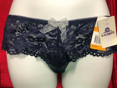 B.TEMPT'D BY WACOAL CIAO BELLA TANGA TANGA PANTY ELIGE TU COLOR Y TALLA NUEVO Foto 1 de 4