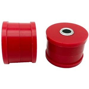 2x Rear Differential Mount Polyurethane Bushing Kit fits Subaru Forester (98-08) - Picture 1 of 4