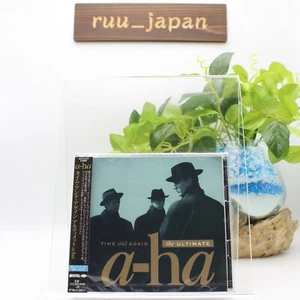 A-HA-TIME AND AGAIN: THE ULTIMATE A-HA-JAPAN CD New - Picture 1 of 4