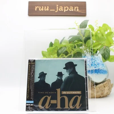 A-HA-TIME AND AGAIN: THE ULTIMATE A-HA-JAPAN CD New - Image 1 of 4