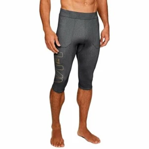 Medias Under Armour UA Perpetual XXL Gris Oscuro Hombre Compresión Heatgear Nuevas con Etiquetas - Imagen 1 de 12