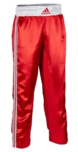 adidas Kickbox-Hose rot/weiß - Kickboxhose - Kickboxen - Pants adiKBUN110T - Bild 1 von 5