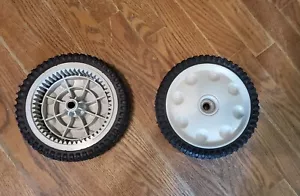 Front Drive Wheels - Replaces MTD 734-04018C 734-04018 734-04018A 734-04018B - Picture 1 of 1