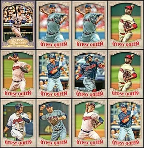 Topps Gypsy Queen Cleveland Indians (66) Card Lot - JUMP ON THIS LIMITED OPPO... - Picture 1 of 12