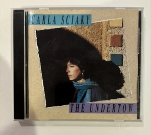 Carla Sciaky The Untertow -Green Linnet-Redbird Series CD-US ‘91 Press GLCD 2102 - Picture 1 of 4
