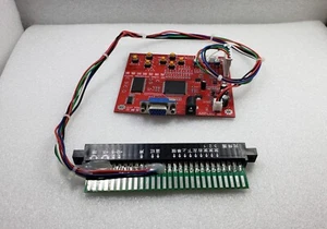 HD Video Converter Board CGA/EGA to VGA for Arcade Video Game PCB use - Picture 1 of 5