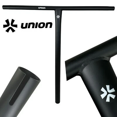 Union Uniq T Bar Leggero Stunt-Scooter Trick Tret Roller Manubrio IHC Nero 65cm - Immagine 1 di 3