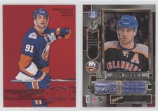 2012 Fleer Retro 1997-98 Metal Universe Design PMG Red /100 John Tavares #53PMG