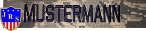 Nametape Namensstreifen USAF Digital Tiger ABU - Mit Ihrem Namen - Picture 1 of 1