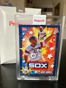 Topps Project 70 - Card 777 - 2010 Joe Abreu by Sket One - Bild 1 von 2