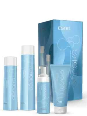 ESTEL PROFESSIONAL, Cosmetic set for hair and body CLOUDS Oxygen saturation 4PCS - Image 1 of 4
