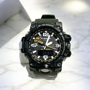 Casio G-Shock Mudmaster GWG-1000-1A3JF Tough Solar Multiband6 Triple Sensor JP - Picture 1 of 4