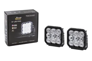 Diode Dynamics Stage Series 5" White Pro LED Pod (pair) - Picture 1 of 17