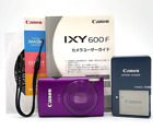 Canon IXY 600F 20MP 8,0x PowerShot ELPH 310 HS IXUS 230 HS violet F/S du Japon