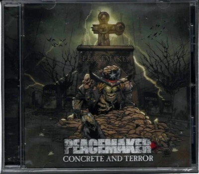PEACEMAKER CONCRETE AND TERROR CD NEW & SEALED/METAL CHURCH/RONNIE MUNROE! Foto 1 de 2