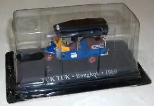 Taxi der Welt: TUK TUK Bangkok 1980 • 1:43 - Bild 1 von 1