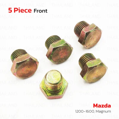 Fits Mazda 1200 1600 Magnum B2000 B2500 1987 - '93 Engine Oil Drain Plug Nut — 第 1/4 张图片