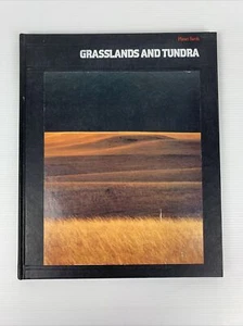 Planet Earth Grasslands and Tundra HC 1985 libro de colección Time-Life primera edición - Imagen 1 de 11